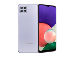 En examen : Samsung Galaxy A22 5G. Dispositif de test fourni par :