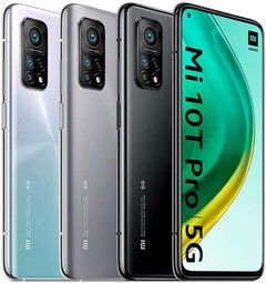 Le Mi 10T Pro sera disponible à partir de demain avec une réduction de 33 %. (Source de l'image : Xiaomi)