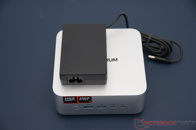 Minisforum AI X1 avec bloc d'alimentation (19 V ; 6,32 A)