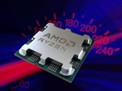 Les processeurs AMD Zen 6 de la prochaine génération utiliseront la même plate-forme AM5 que les puces Ryzen 9000 Zen 5 de la génération actuelle. (Source de l'image : AMD, Pixabay, édité)