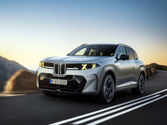 Le nouveau SUV BMW iX5, doté d'une autonomie de 435 miles.
