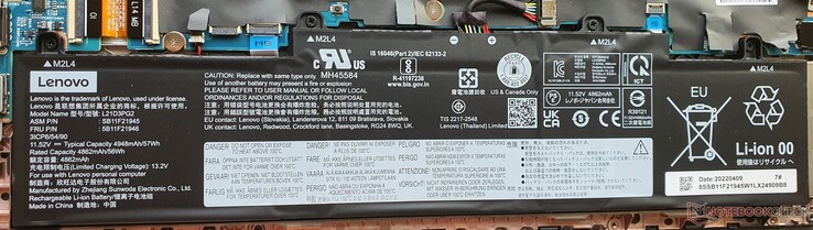 batterie de 57 Wh