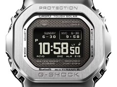 La prochaine G-Shock GM-H5600 pourrait être équipée d'un écran LCD MIP comme la GMW-BZ5000D-1