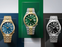 De gauche à droite (photo), Citizen Tsuyosa NK0023-57L, NK0024-54X et NK0020-55E. (Source de l'image : Citizen)