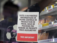Avis de cyberattaque dans un supermarché français