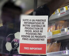 Avis de cyberattaque dans un supermarché français
