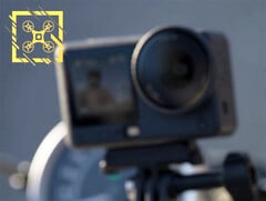 Selon les rumeurs, la DJI Osmo Action 6 serait dotée d&#039;un double écran OLED et d&#039;une batterie de 1 950 mAh. (Source de l&#039;image : via Igor Bogdanov)
