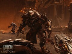 Doom : The Dark Ages se déroule avant les événements de Doom 2016. (Source de l&#039;image : Bethesda)