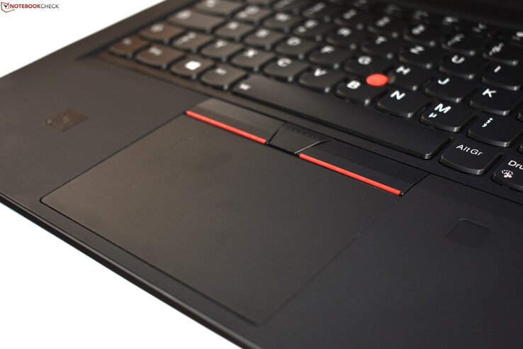 Lenovo ThinkPad Ultranav : Touchpad et TrackPoint.