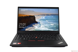 En test : le Lenovo ThinkPad E14 Gen 2. Modèle de test fourni par