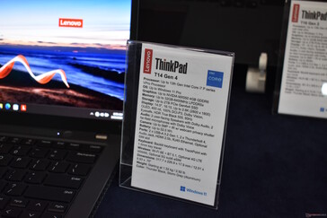 ThinkPad T14 G4 : des spécifications de RAM déroutantes