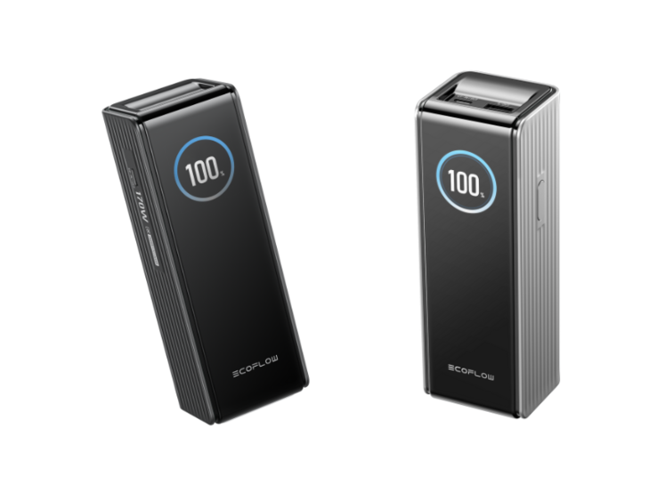 La banque d'énergie rapide EcoFlow (25 000mAh, 170W). (Source de l'image : EcoFlow)