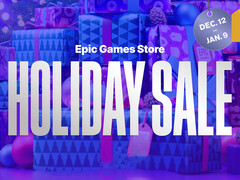 La vente de Noël 2024 de l'Epic Games Store se terminera le 9 janvier 2025 (Image source : Epic Games Store)