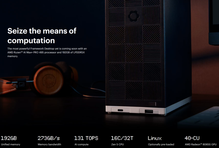 Teaser du framework Gorgon Halo