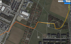 GPS Cubot King Kong : bois.