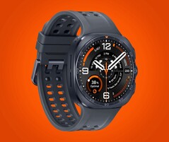 La montre Samsung « Galaxy » Ultra2 est dotée d'une lunette redessinée.