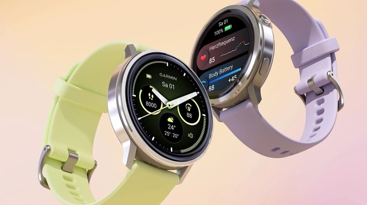 La smartwatch Garmin Venu 4. (Source de l'image : Garmin)
