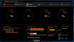 Gigabyte Control Center – Tableau de bord intelligent.