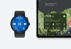 Google a apporté de nouvelles intégrations Spotify pour les smartwatches et les tablettes avec son dernier &quot;Feature Drop&quot;. (Source de l&#039;image : Google)