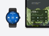Google a apporté de nouvelles intégrations Spotify pour les smartwatches et les tablettes avec son dernier "Feature Drop". (Source de l'image : Google)