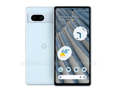 Le Pixel 7a serait le premier smartphone de milieu de gamme de Google à prendre en charge le déverrouillage du visage. (Source de l&#039;image : OnLeaks &amp;amp; MySmartPrice)