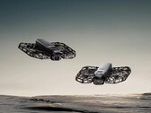Les HoverAir X1 Pro et X1 Pro Max, contrairement au X1 original, peuvent voler au-dessus de l'eau, de la neige et des falaises (Image source : HoverAir)