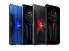 Le smartphone de jeu Lenovo Legion 2 Pro a fait forte impression au benchmark Master Lu