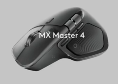 La Logitech MX Master 4 (photo) devrait être officiellement lancée le 30 septembre. (Source : DCinside)