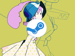 Magellania restera gratuit jusqu'au 09 février 2026. Illustration : une illustration du jeu avec le logo Steam en haut (édité).