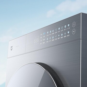 Le lave-linge séchant Mijia avec lavage délicat Pro, édition Supreme, lavage et séchage par pompe à chaleur, 13 kg