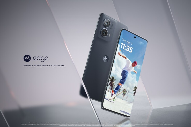 Le Edge 2024. (Source : Motorola)