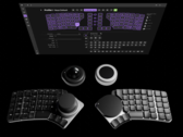 Clavier ergonomique divisé Naya Create avec quatre modules