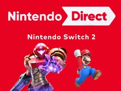 Maquette de la bannière du Nintendo Direct avec Samus et Mario (Source : Nintendo of America avec modifications)