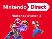 Maquette de la bannière du Nintendo Direct avec Samus et Mario (Source : Nintendo of America avec modifications)