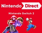 Maquette de la bannière du Nintendo Direct avec Samus et Mario (Source : Nintendo of America avec modifications)