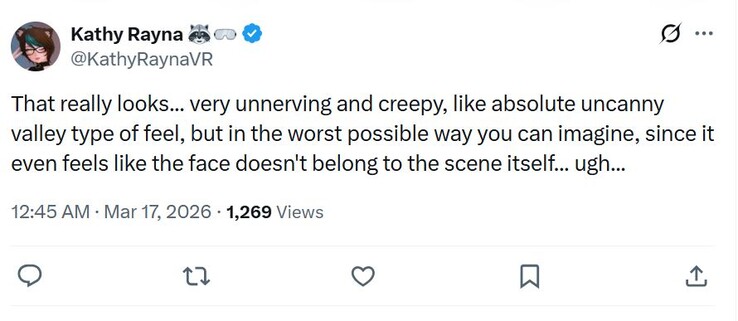 Nvidia DLSS 5 a l'air d'une vallée étrange.