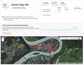 Géolocalisation : Garmin Edge 520