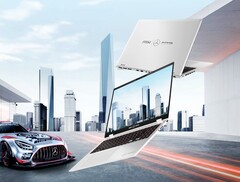 Le MSI Prestige 16 AI+ est désormais disponible en édition limitée Mercedes-AMG (Image source : MSI)