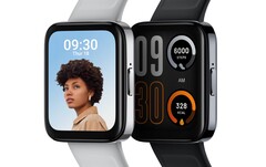 La Realme Watch 3 Pro présente des bords d&#039;écran épais (source : Realme)