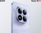 Le Redmi Note 15 Pro sera doté d'un écran plat. Photo : l'arrière du téléphone. (Source de l'image : Thomas Wang)