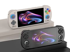 Les deux nouveaux designs de la Pocket 6 que Retroid vient de présenter. (Source de l'image : Retroid - édité)