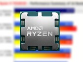 Le Ryzen 9 7950X3D dispose de 16 cœurs, 32 threads et 128 Mo de 3D V-Cache. (Source : AMD/3DCenter-édité)