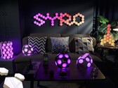 Les SYRO-Bricks peuvent être connectées pour créer des structures en 2D et 3D. (Source de l'image : LinkedSparx)