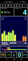 Test GPS en intérieur