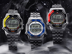 La nouvelle réédition de la Rotocall de Seiko est disponible en jaune-noir, rouge-noir et gris-bleu (voir photo). (Source de l&#039;image : Seiko)