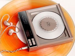 Le lecteur CD portable Shanling EC Zero T Max est doté de fonctions d'extraction de CD et de DAC USB.