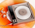 Le lecteur CD portable Shanling EC Zero T Max est doté de fonctions d'extraction de CD et de DAC USB.