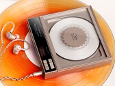 Le lecteur CD portable Shanling EC Zero T Max est doté de fonctions d'extraction de CD et de DAC USB.