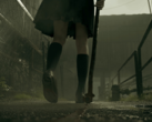 Une capture d'écran de Silent Hill f (image Source : Konami)