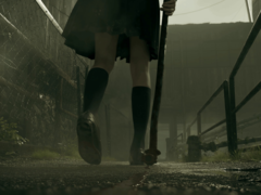 Une capture d&#039;écran de Silent Hill f (image Source : Konami)